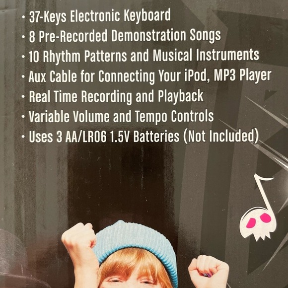 Monster high electric keyboard - Picture 3 of 9